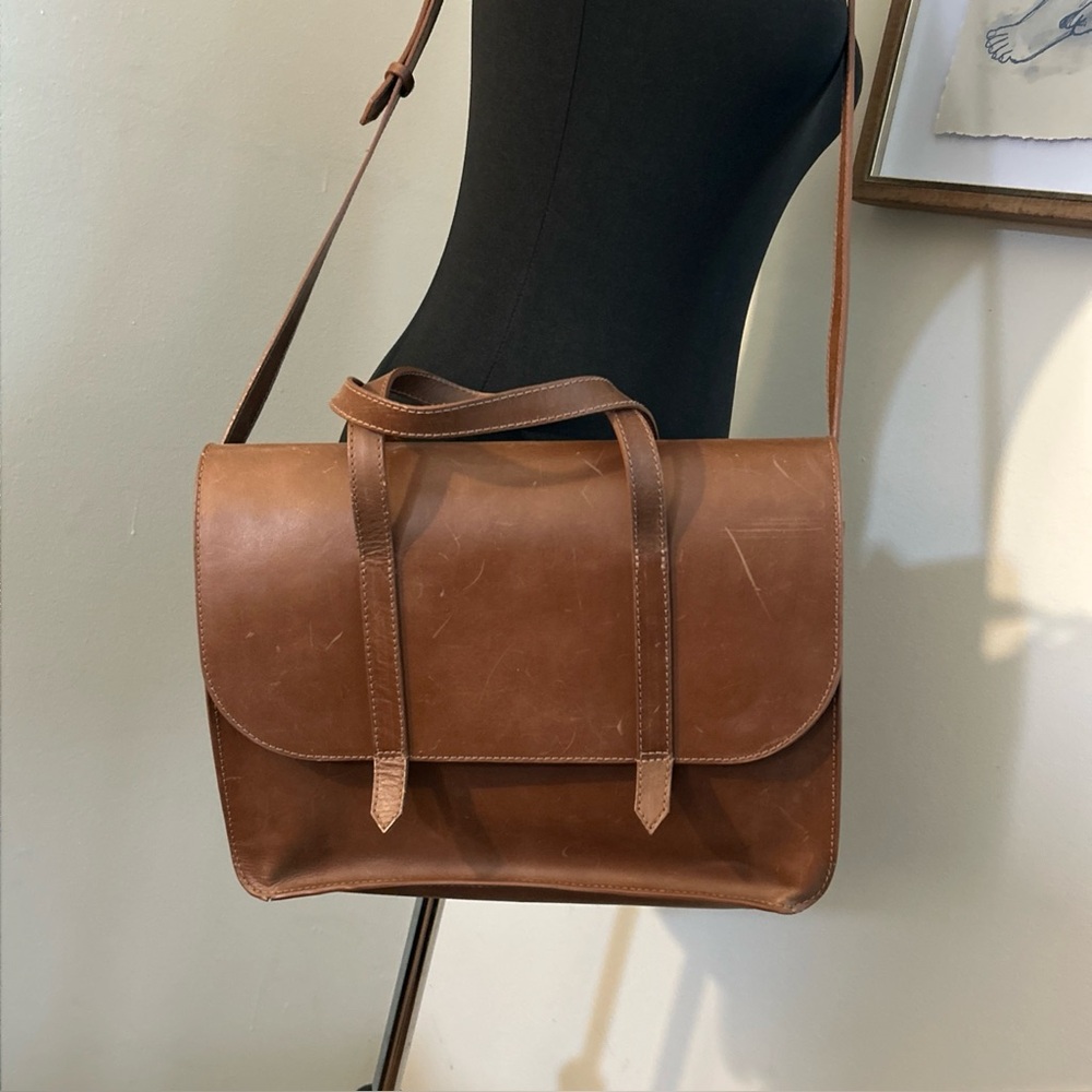 Able | Isabel Heritage Crossbody Messenger Bag